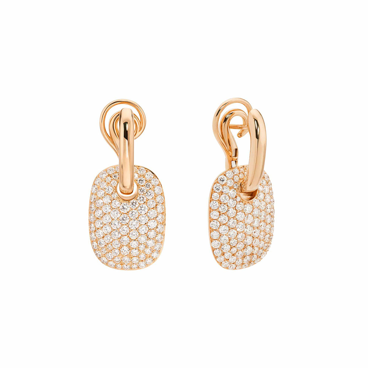 Anillo de oro rosa con diamantes de Domaica Joyero, joyería en Vitoria-Gasteiz