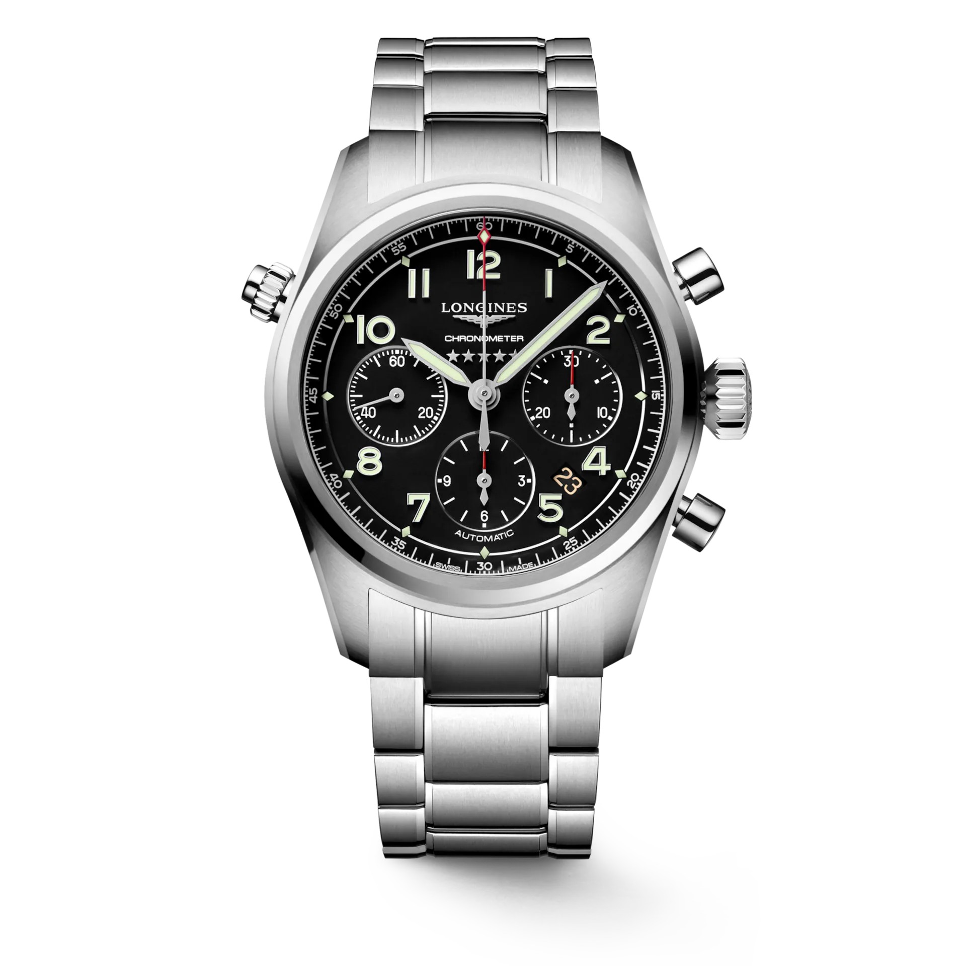 Relojes Longines en la joyería Domaica de Vitoria