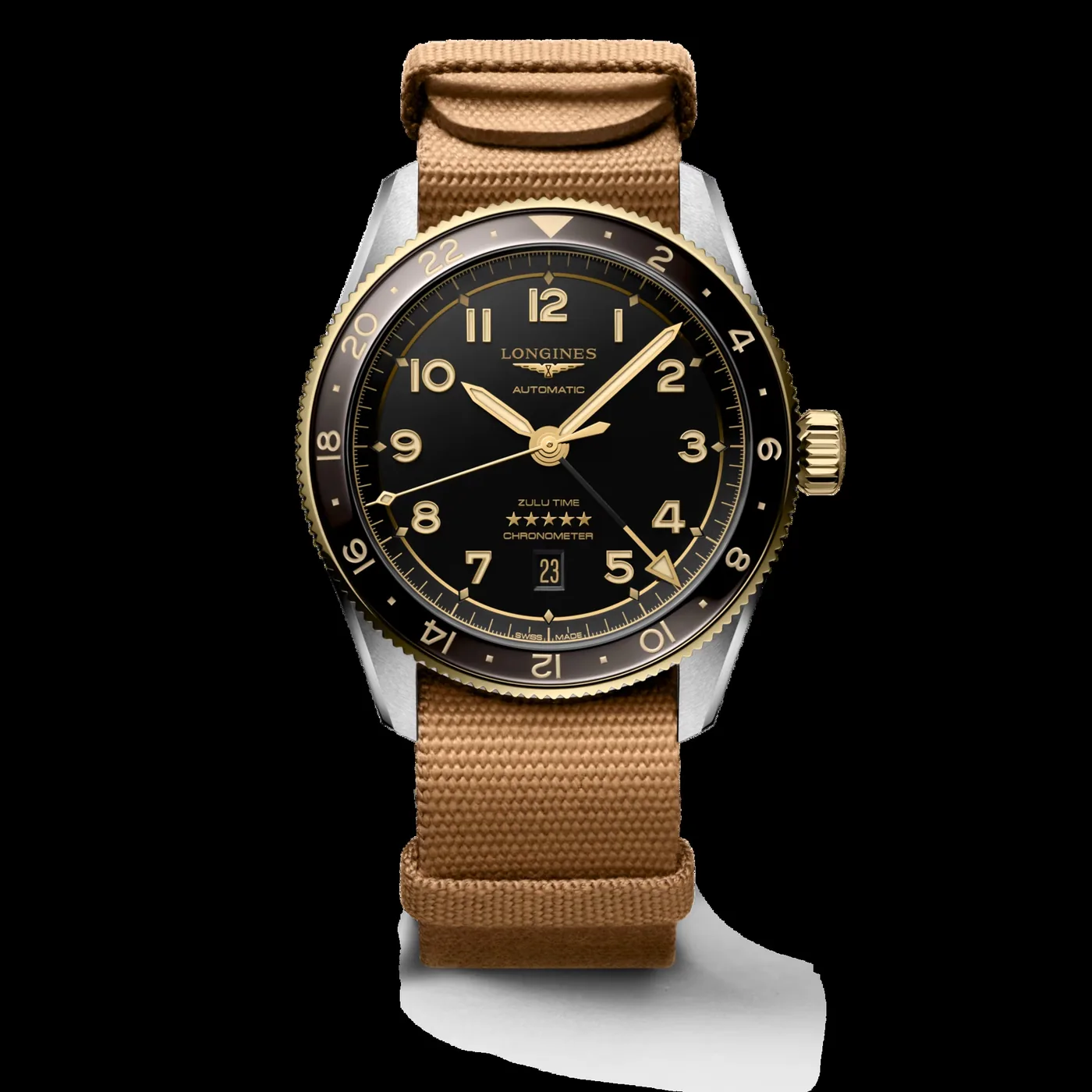 Reloj Longines Spirit Zulu Time en Domaica Joyero, Vitoria